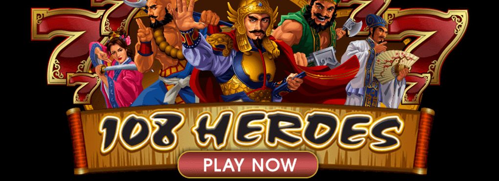 108 Heroes Slots