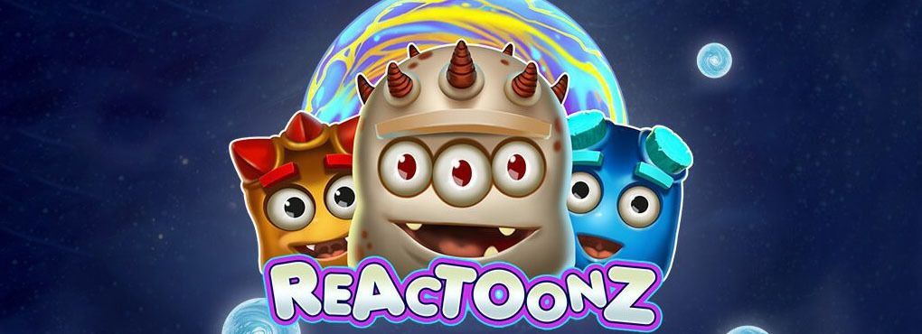Reactoonz Slots